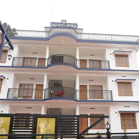 Casa Maria Mystica Apartments, Mananthavady, Wayanad Exterior foto